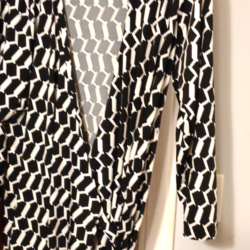 Wrap dress